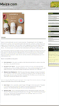 Mobile Screenshot of maize.com